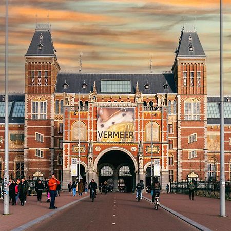 Museum Square View B&B Amsterdam Buitenkant foto
