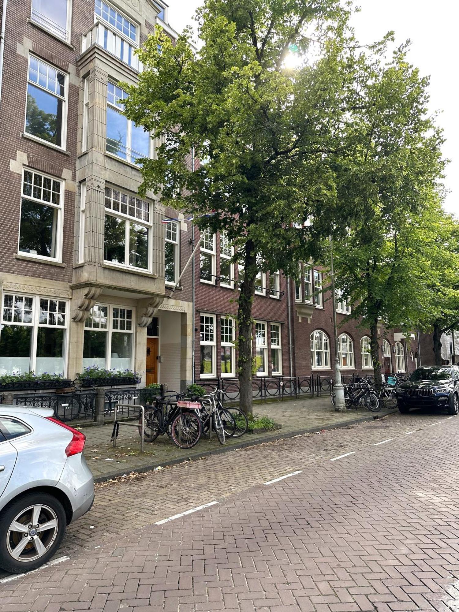 Museum Square View B&B Amsterdam Buitenkant foto