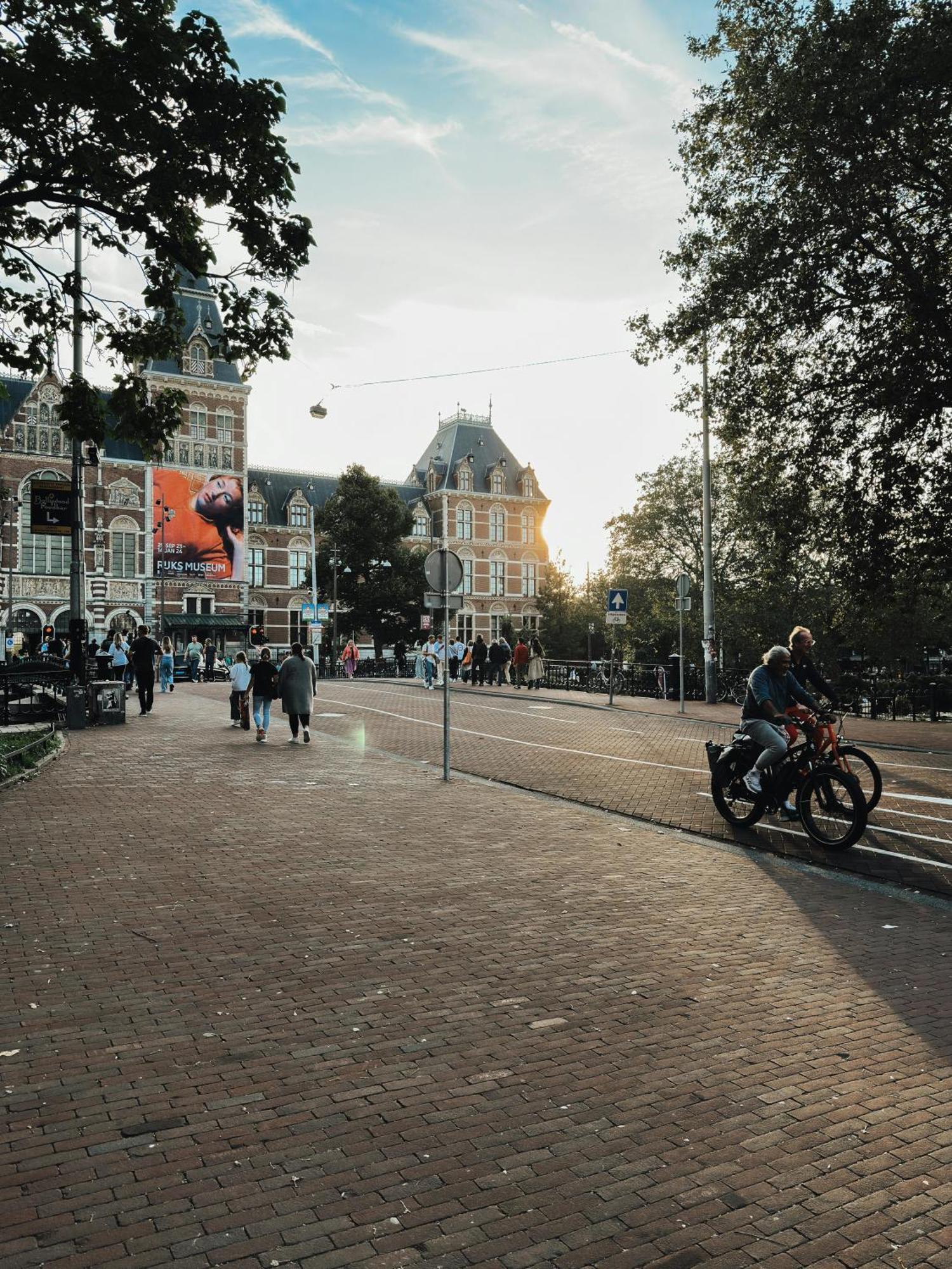 Museum Square View B&B Amsterdam Buitenkant foto