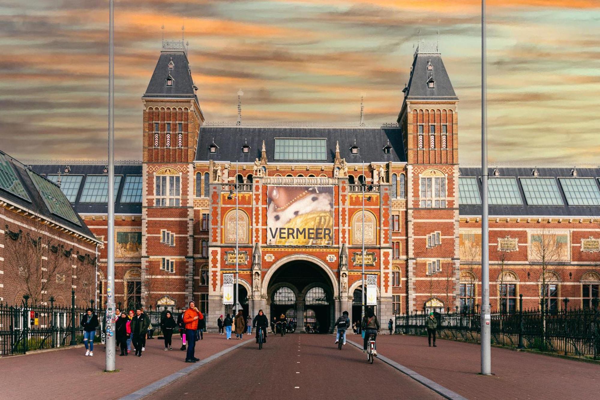 Museum Square View B&B Amsterdam Buitenkant foto