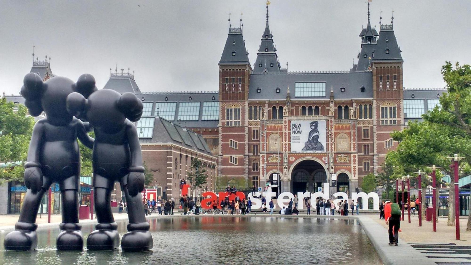 Museum Square View B&B Amsterdam Buitenkant foto